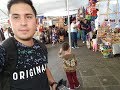 Tianguis artesanal de Uruapan Mich.