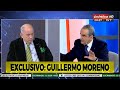 Guillermo Moreno con Chiche Gelblung - Cronica TV - 14/08/20