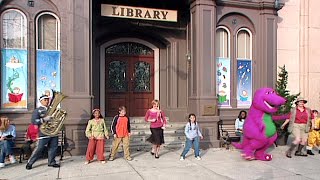 Barney - The Library - Song