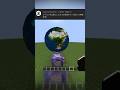 マイクラで3Dの地球を作ってみた #minecraft