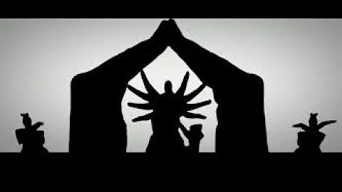 Hand Shadowgraphy or Silhouette show | Amar Sen | ...