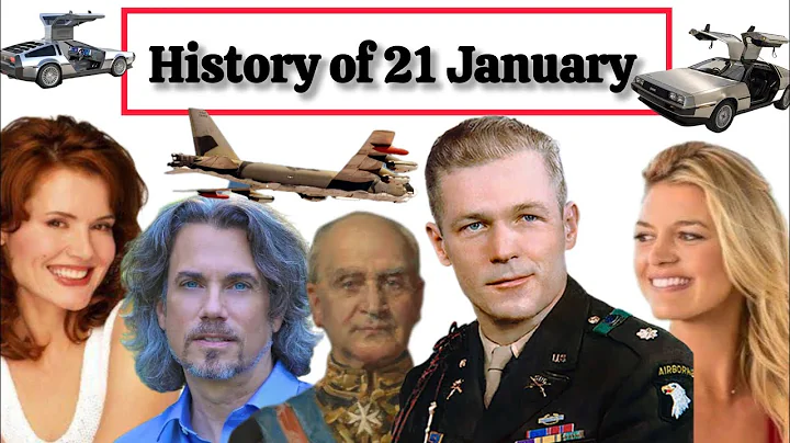 This Day in history | 21 January | tiny Info