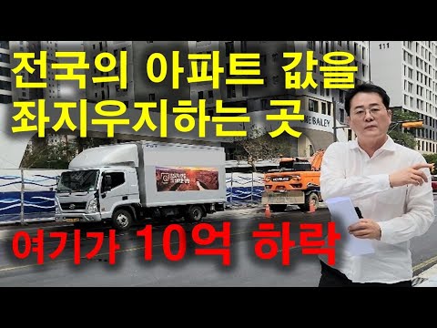 &#39;미쳤다! 정말!&#39; 우리나라 아파트값은 여기가...