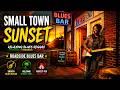 Small Town Sunset | Relaxing Blues Reggae - Roadside Blues Bar