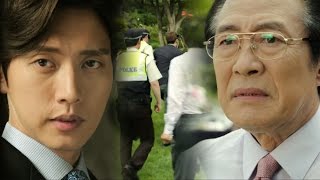 박해진, 원수 전국환 약점 공격… '섬뜩' @닥터 이방인 18회 20140701