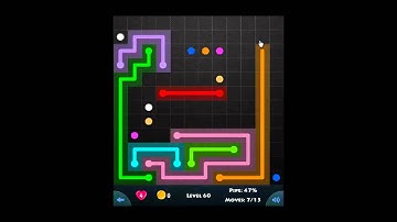 flow game facebook - 12 x 12 mania level 60 Connect the dots