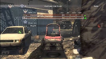 Dispute [Map 2 Scrapyard CTF Vs.] Coke Boyz ©