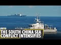 Chinese militia boats 'entering Philippine water' | South China Sea | Latest English News