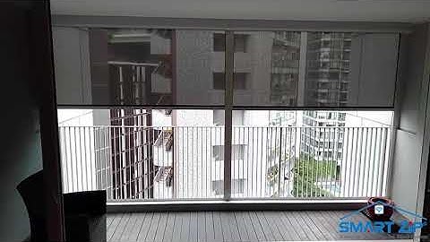 Zip Blinds Installation by Smart Zip