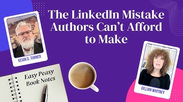 The LinkedIn Mistake Authors Can