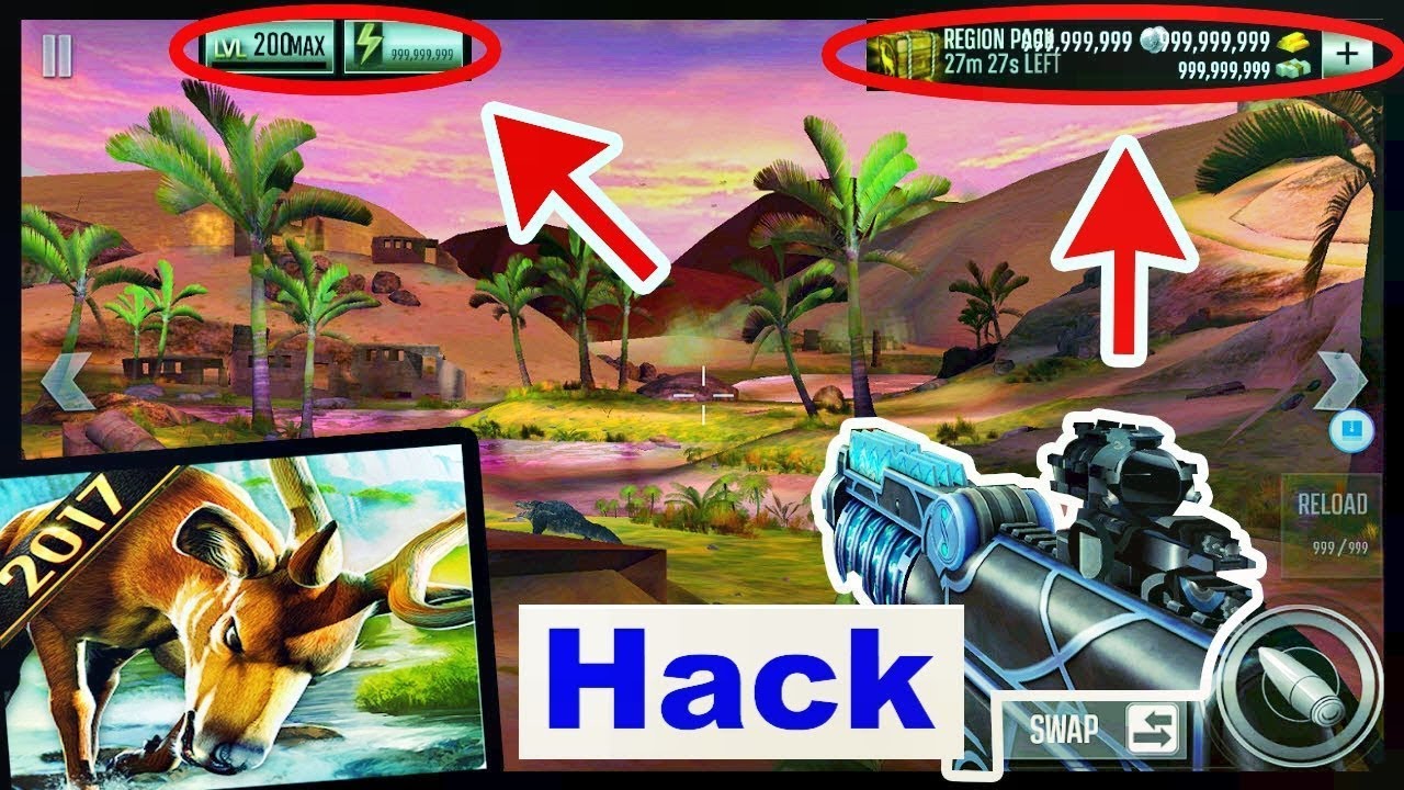 DEER HUNTER CLASSIC (MOD, unlimited money free)No root YouTube