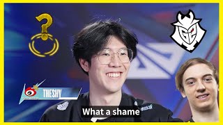 LPL Players react to G2 vs Rogue 2021