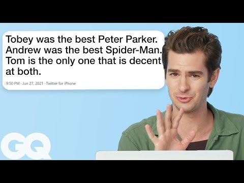 Andrew Garfield Responds to Fans on the Internet | Actually Me | GQ