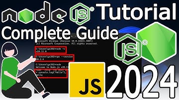 How to Install NodeJS on Windows 10/11 [ 2024 Update ] Complete Guide for JavaScript Programs