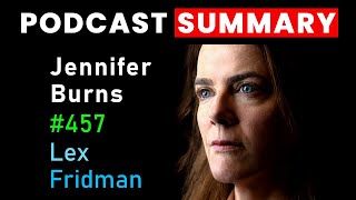 Jennifer Burns: Milton Friedman, Ayn Rand, Economics, Capitalism | Lex Fridman Podcast Summary