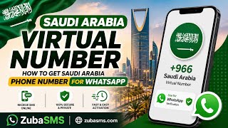 Saudi Arabia Virtual Number | How to get Saudi Arabia Phone Number for WhatsApp screenshot 4