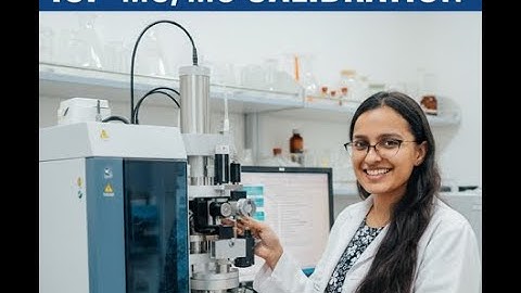 ICP-MS/MS calibration