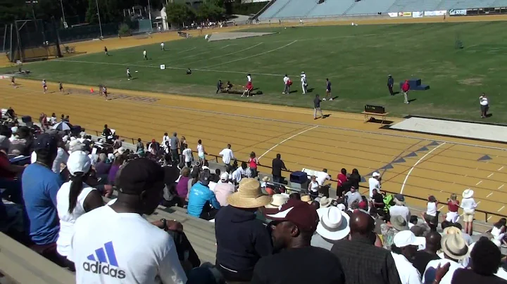 Womens 3200M North Coast Section Meet of Champions...