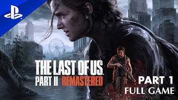 🌄 The Last of Us Part 2 Walkthrough | Chapter 1: Jackson - Prologue