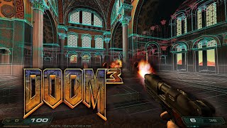 DOOM 3 Roman architecture in id Tech 4