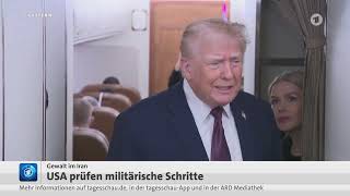 12 Januar 2026 Tagesschau in 100 Sekunden