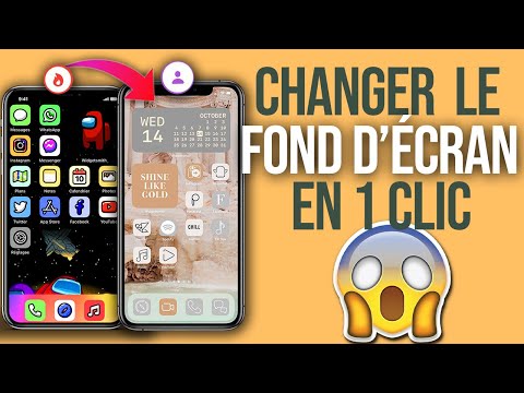 Changer AUTOMATIQUEMENT le fond d'écran de son iPhone avec les Modes de Concentration - iOS 15