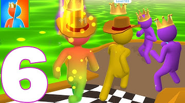 Giant Rush New Update Gameplay Walkthough All Level 9 - 16 (iOS,Android) Part 6