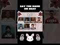 Say The Name On Beat | STRANGER THINGS