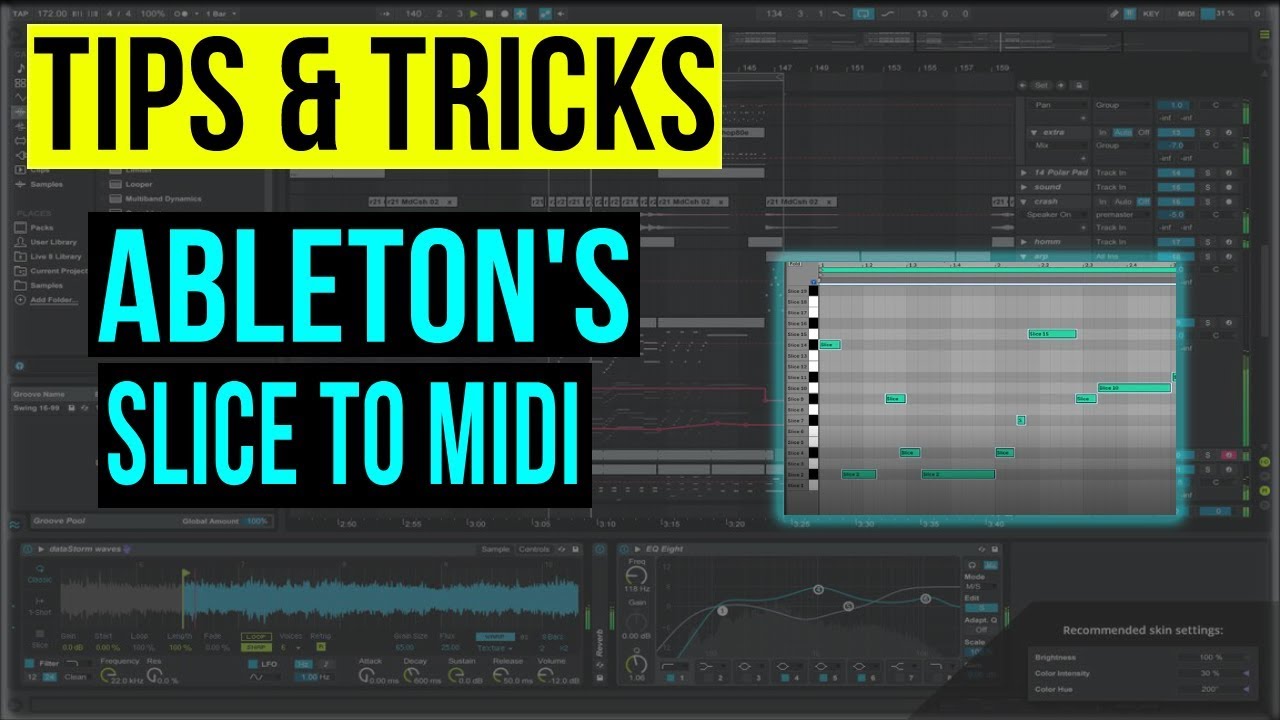 Ableton Technique: Slice To Midi [ABLETON LIVE] - YouTube