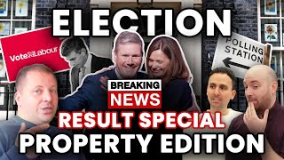 Election 2024 Results: What It Means For Property Investors, Traders & The UK House Market!