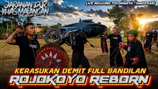 BIKIN MERINDING‼️ROJOKOYO REBORN KERASUKAN DEMIT FULL BANDILAN DI NGUJUNG SINGOSARI 