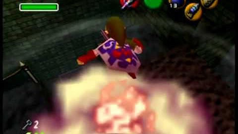 OoT: Hover Boost in the Forest Temple