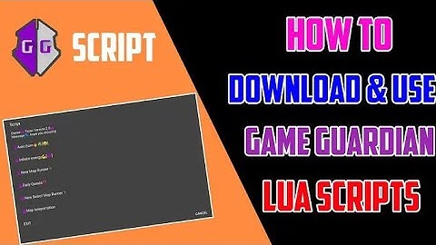 How to use lua script in Game Guardian | 2024 Full Tutorial