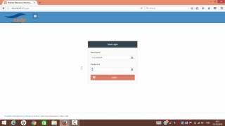 1  Login screenshot 3