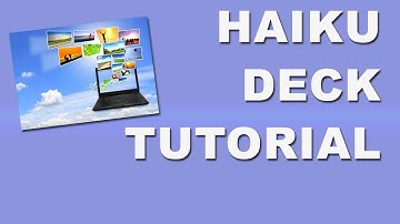 Haiku Deck Tutorial   Create great SlideShare presentations   Email list building