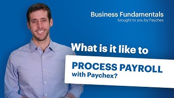 How Does Payroll Processing Work With Paychex?