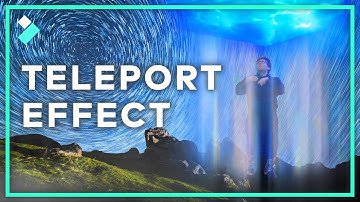EASY Teleportation Effects in Filmora! | Wondershare Filmora X Tutorial