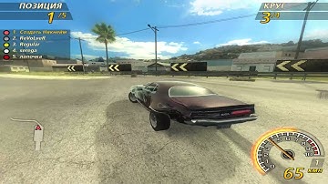 Flatout 2 Multiplayer video 2