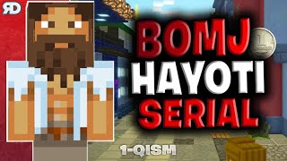 Minecraft bomj hayoti 1-qism Oʻzbekcha