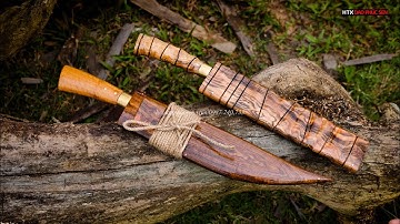 DAO PHÚC SEN, CẶP DAO MÈO  28CM  CỰC ĐỈNH_HÀNG CHUẨN CỦA HTX DAO PHÚC SEN