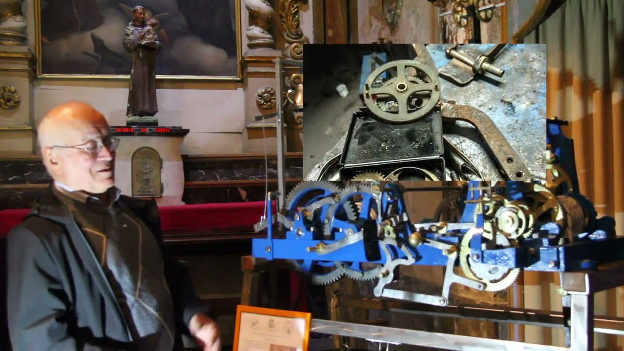 Il Restauro dell'Antico Orologio Meccanico di Borgaro Torinese(TO)