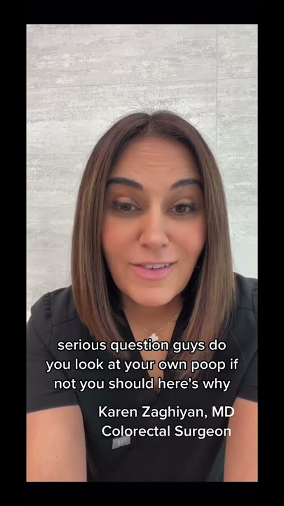 Do you look at your poop? #poop #rectalbleeding #colorectalsurgeon #toilet #pooping