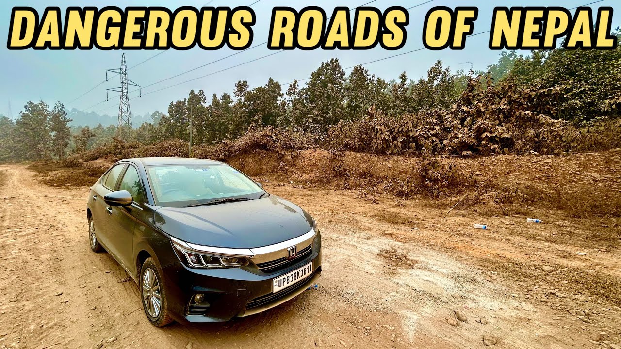 Entering Kathmandu City 🔥🇳🇵| India To Nepal By Road In Honda City | EP-3