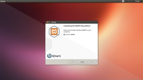 Xampp для Linux, устанавливаем на Elementary OS Freya!