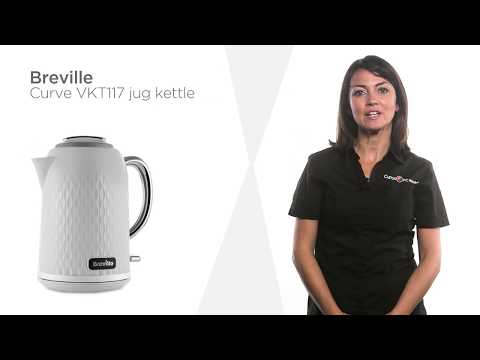 Breville Curve VKT117 Jug Kettle - Chrome White | Product Overview | Currys PC World