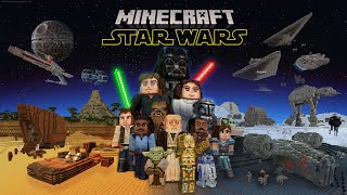 'That's No Moon!' | Minecraft STAR WARS Gameplay (Windows 10 Edition)