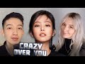 BLACKPINK-CRAZY OVER YOU (Russian cover/На русском) Feat HaruWei