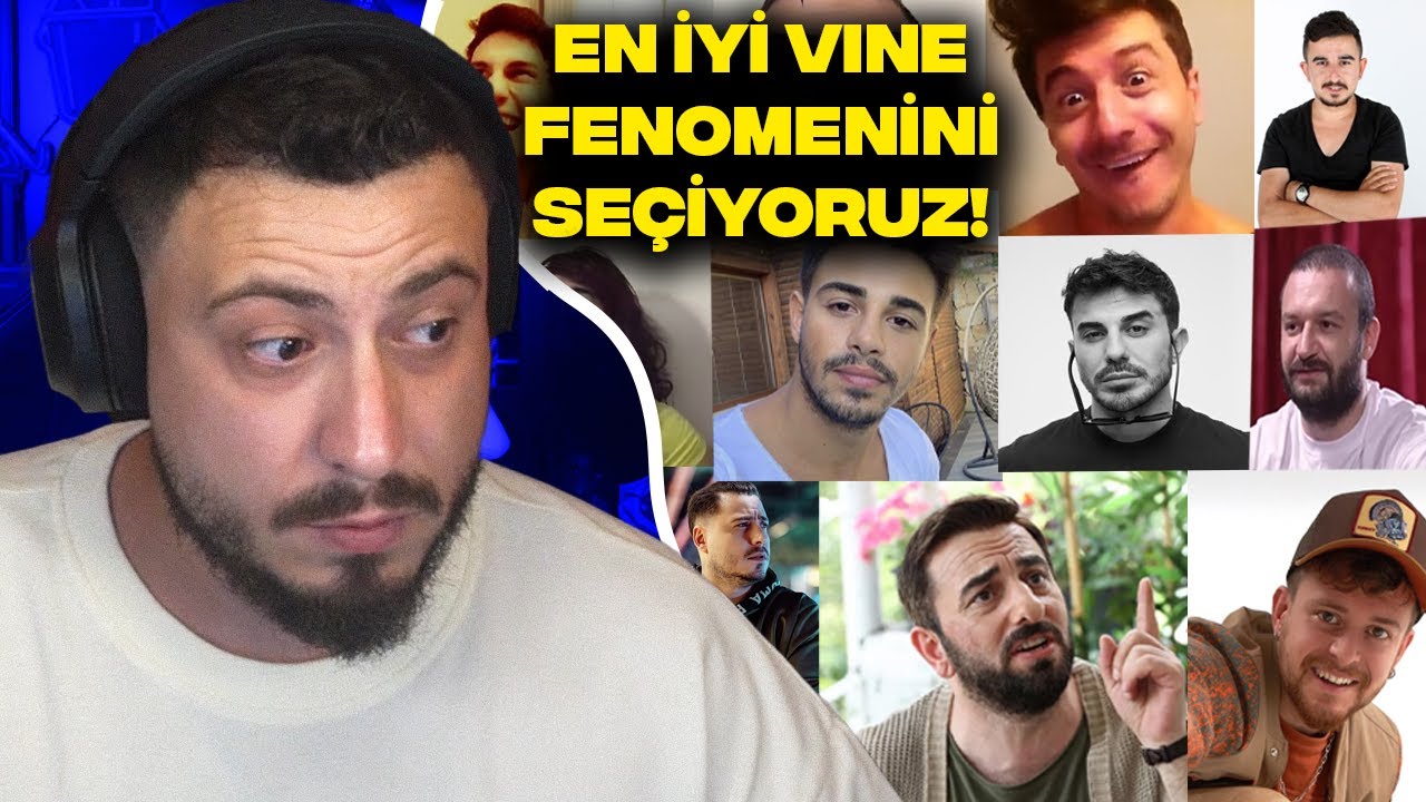 EN İYİ VINE FENOMENİNİ SEÇİYORUZ!