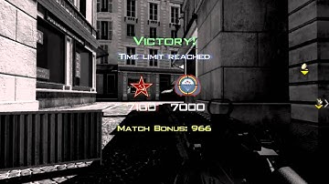 MW3 Crate Drop Kill Cam