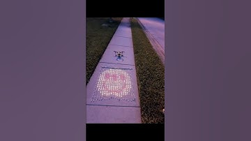 LED Drone Matrix learn.adafruit.com/led-matrix-drone #3dprinting https://youtu.be/ioF61wFq-PM